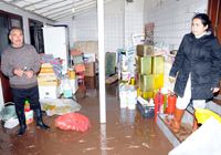 �iddetli ya��� hayat� fel� etti
