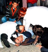O i�adam� kalbine yenildi