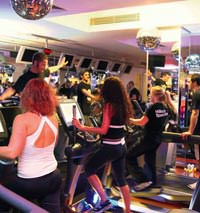 Parti tad�nda spor