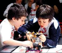 Lego Ligi'nin bu y�lki temas� 'Ak�ll� Hareket'