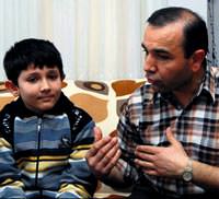 M�cahit'in bisikleti Meclis eliyle geldi