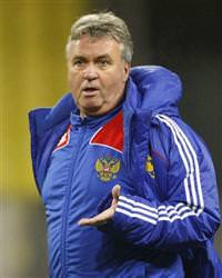 "Hiddink'in durumu kesinle�ti"