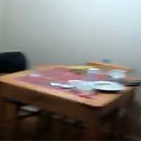 Depremi b�yle g�r�nt�lediler