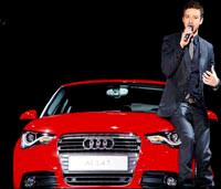 �lk Audi A1i Timberlake alacak