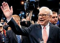 Buffett, 30 milyon dolarl�k iddiaya girdi