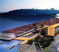 Galataport ihalesi i�in yeni yol haritas� bug�n �iziliyor