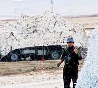'1 numara', K�� Tatbikat�'n� y�netmek i�in Kars'ta