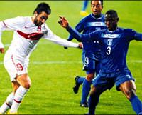 A Milli Tak�m'da BURSA siftah�!