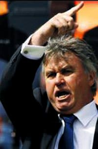 Guus Hiddink'ten beraberlikle veda