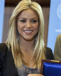 Shakira'ya �d�l
