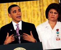 Obama'ya tatl� yasak