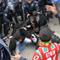 Bursaspor oyuncular� ta�land�