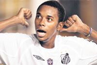 Aslan'�n yeni av� Robinho