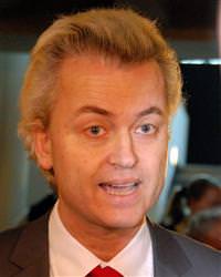 �slam kar��t� Wilders kin kustu