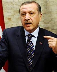 Erdo�an'dan tasar�ya sert tepki
