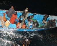 Aden'de korsanlara darbe