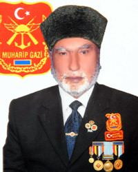 Kore gazisi Hac� Haba vefat etti
