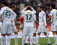 Bursaspor'a co�kulu kar��lama