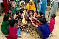 Banglade�'teki Arakanl� M�sl�manlar s�k�nt� i�inde