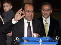 Maliki y�zde 40'la �nde