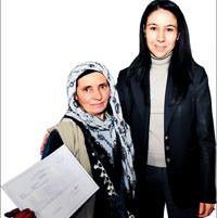 'Saray kad�nlar�'n� kaymakam okuttu