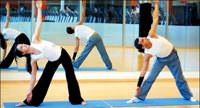 Egzersiz yapman�n vakti geldi haydi herkes spora!