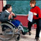 Y�r�me engelli Tu�ba fl�t�n�n melodisi ile bulutlarda u�abiliyor!