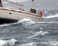 Bodrum'da f�rt�na
