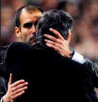 Guardiola-Mourinho: 5-4