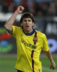 Messi UNICEF el�isi oluyor
