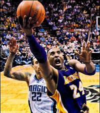 Kobe'nin 34 say�s� yetmedi