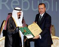 Erdo�an'a Kral Faysal �d�l�