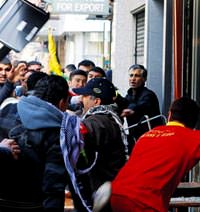 K�lt�r merkezine sald�r�da PKK ��phesi