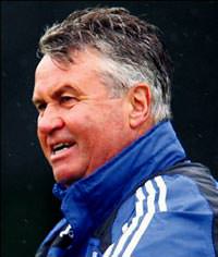 ABD'ye Guus Hiddink ile