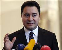 Babacan'dan IMF a��klamas�