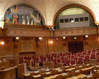 Ermeni iddialar�, �sve� meclisinde
