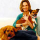 Hilary Swankten evsiz hayvanlara yard�m