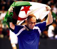 Zinedine Zidane, Cezayir'e