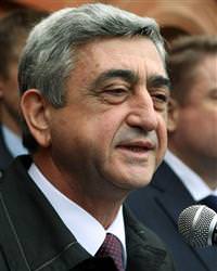 Sarkisyan'dan imza tehdidi