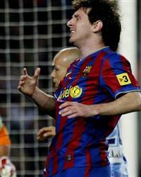 Messi UNICEF el�isi oldu