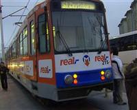�stanbul'da tramvay kazas�