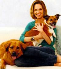 Hilary Swank'ten evsiz hayvanlara yard�m