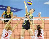 Fenerbah�e d�rtl� finale y�kseldi