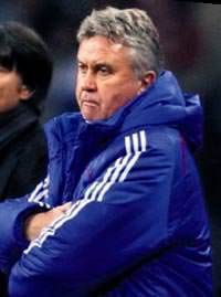 Hiddink pazartesi �stanbul'da