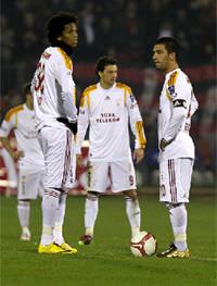 Galatasaray'da haz�rl�klar s�r�yor