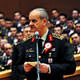 Ba�bu�dan Harbiyelilere: Zor �artlarda tek yumruk olun