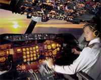 Pilotluk g�ky�z� kadar, yery�z�nde de zor