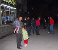Do�ubayaz�t'taki hafif �iddetli deprem