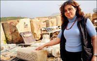 Mardin'in �nl� ta�� Amerika yolcusu