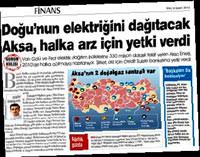 Aksa Enerji, 200 milyonluk hisse ile borsaya ad�m at�yor